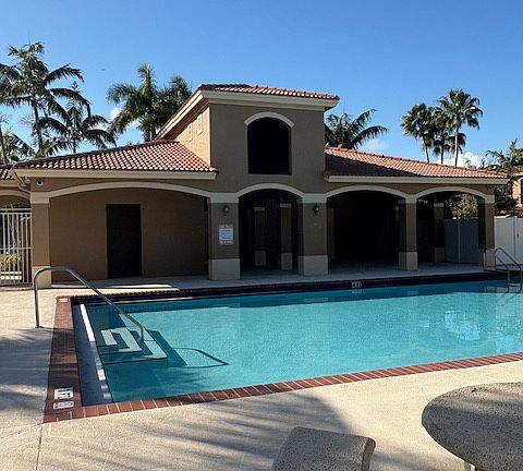Clubhouse and swimming pool