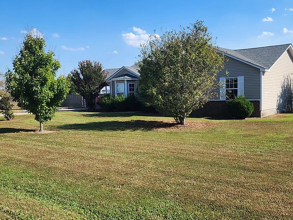 Front of house south side view