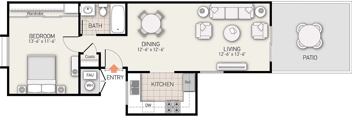 Floor plan Plan Two