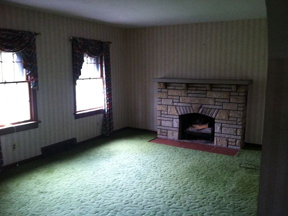 Living Room- Wood Burning