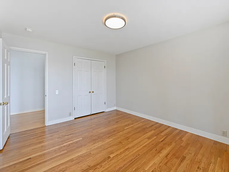 Bedroom East - closets