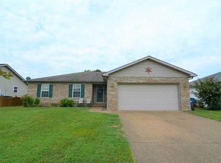 12844 Cold Water Dr, Evansville, IN 47725