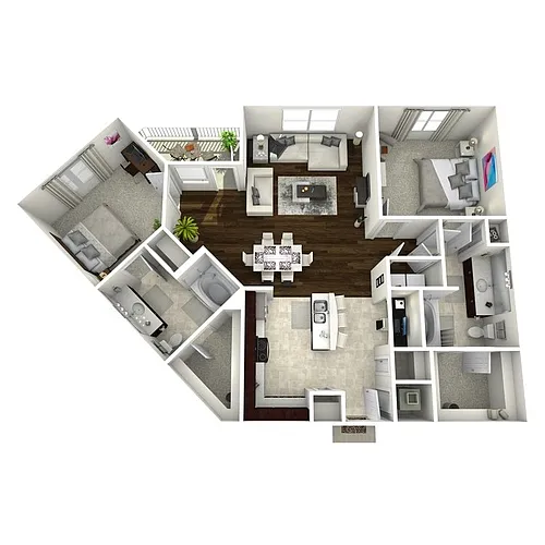 Floor plan The Herrington