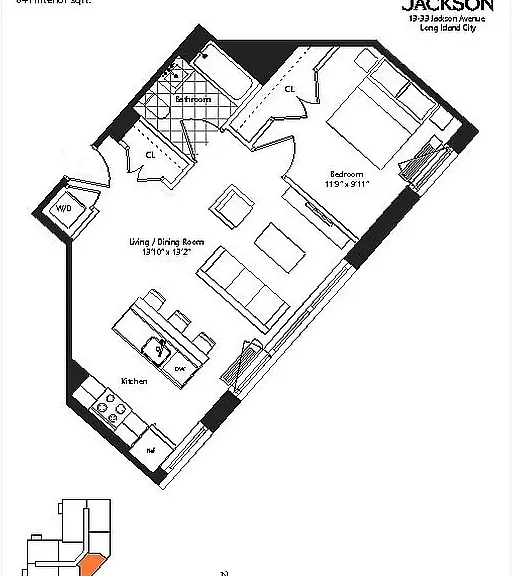 11-51 47th Ave #5D — Photo 2