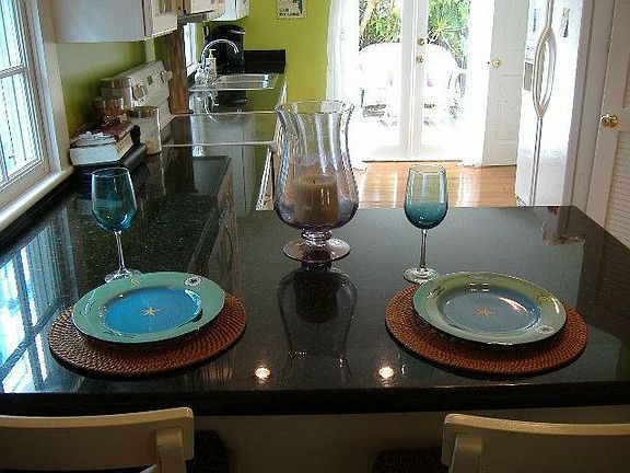 large granite chefs kitchen