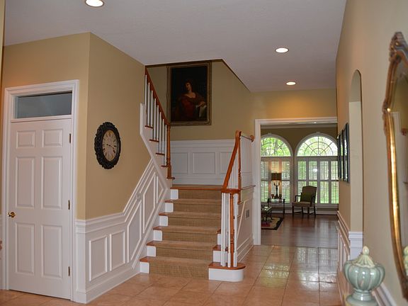 Stunning Tile Foyer Entry