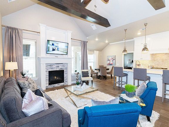 Homes by Taber Blue Spruce Bonus Room 1 Floor Plan - Cedar Lane Model Home