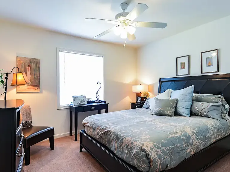 One bedroom single story garden homes