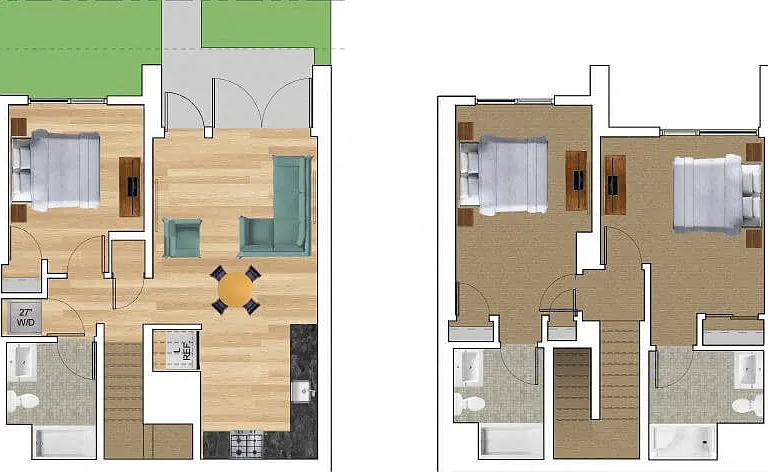 Block C Apartments — Photo 34