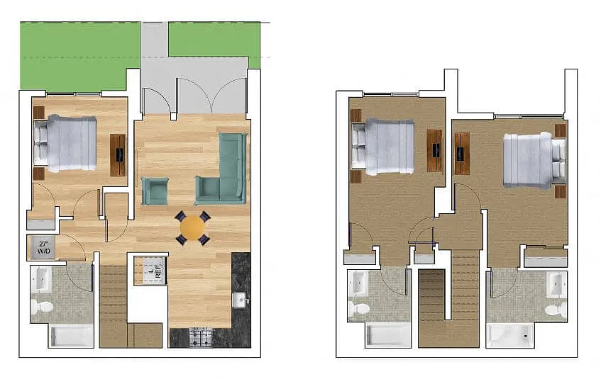 Floor plan C2