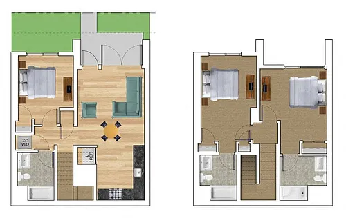 Floor plan C2