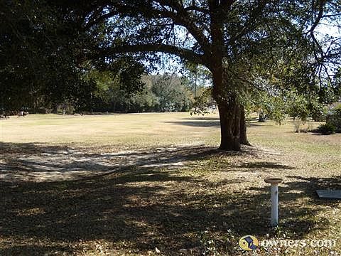 Back yard / Golf course view