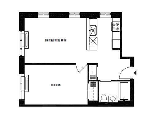 Rented by NY Space Finders Inc. | media 24