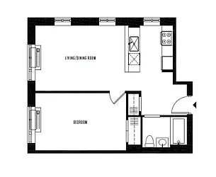 Rented by NY Space Finders Inc.