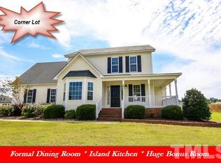284 Blaze Ridge Dr, Smithfield, NC 27577