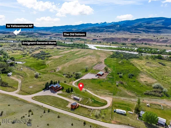 65 Emigrant Meadows Rd, Pray, MT 59065