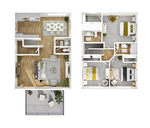 Floor plan Mesa Verde
