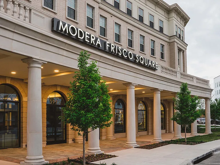 Welcome to Modera Frisco Square