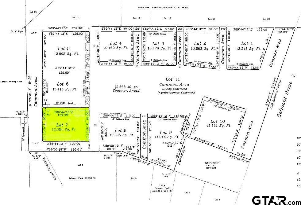 LOT 8 Belmont St
