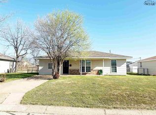 3016 Stearns Ave, Wichita Falls, TX 76308
