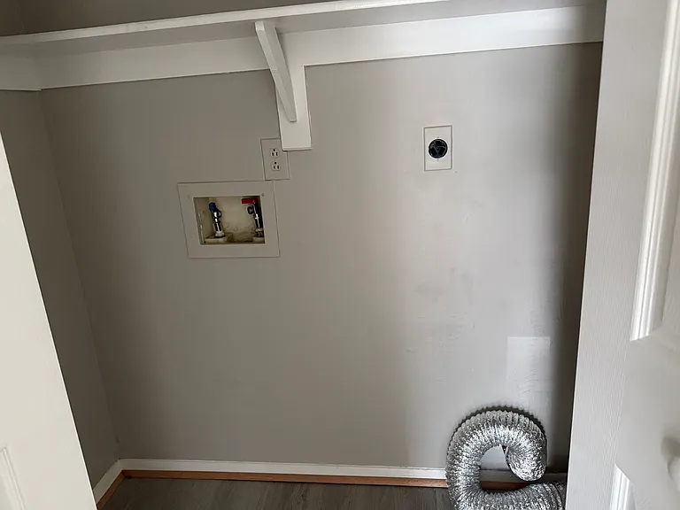 laundry closet