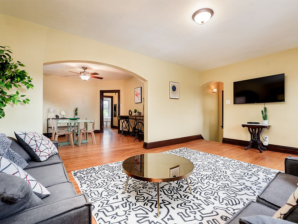 Living Room with view of dining room