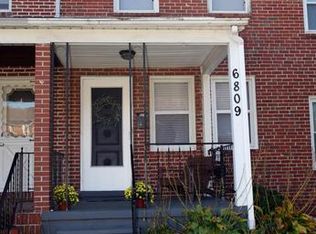 6809 Eastbrook Ave, Baltimore, MD 21224