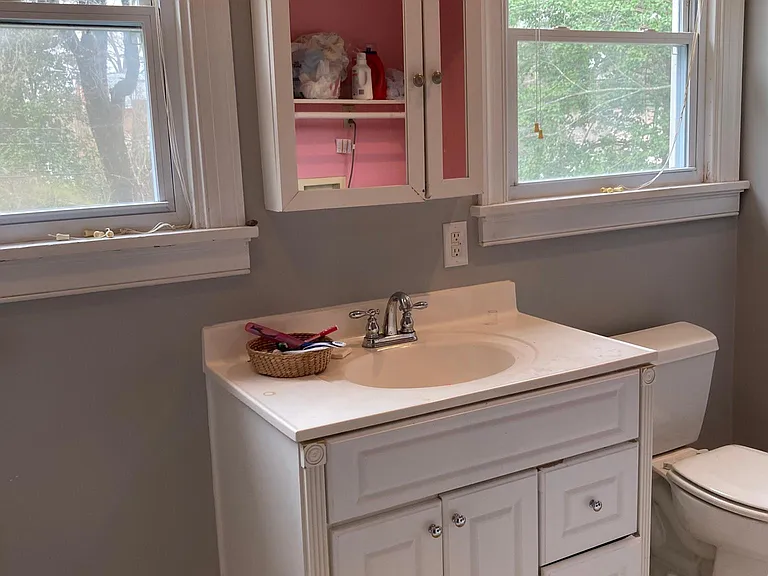 upstairs bathroom