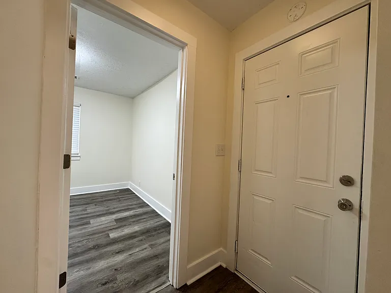 Back door / Bedroom 3