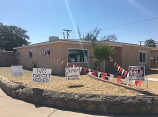 1520 Idlewilde Dr, El Paso, TX 79925