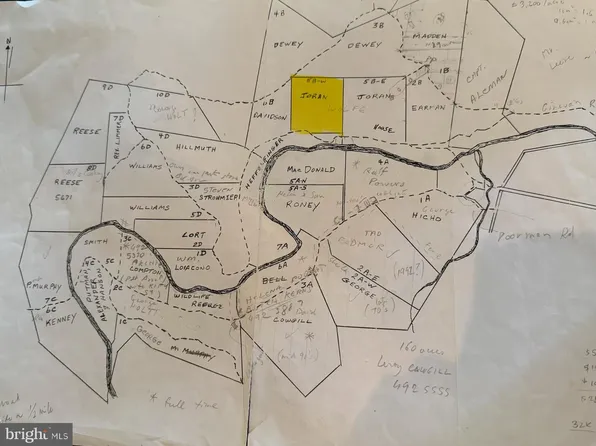 Ginevan Rd, Paw Paw, WV 25434