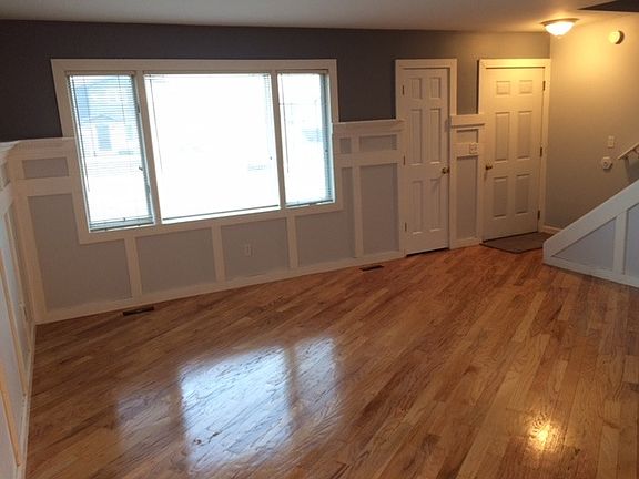 Living room and entry