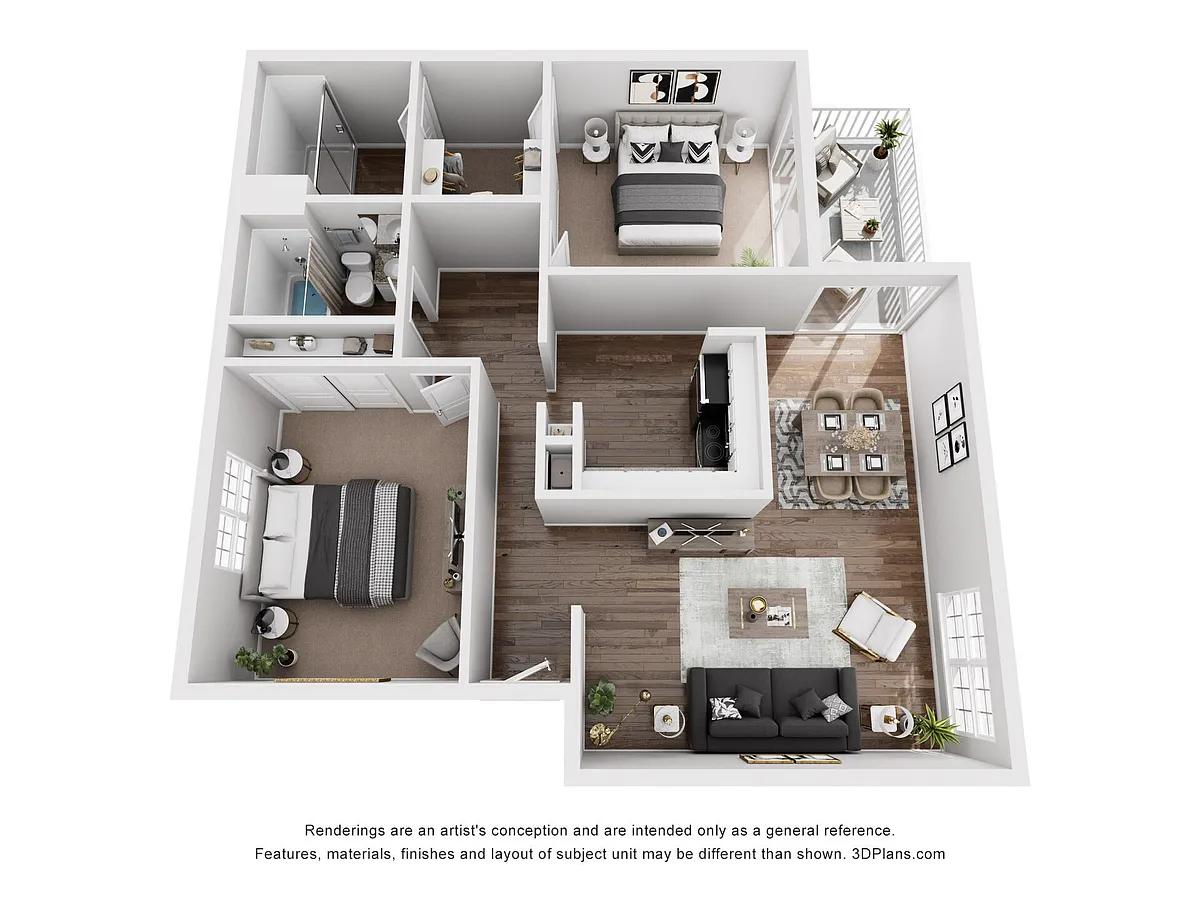 Floor plan B1