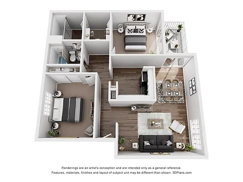 Floor plan B1