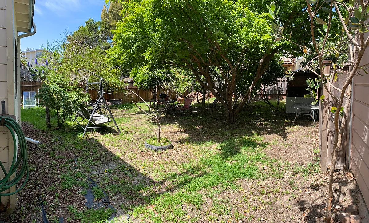 Backyard - 2029 Hearst Ave #2