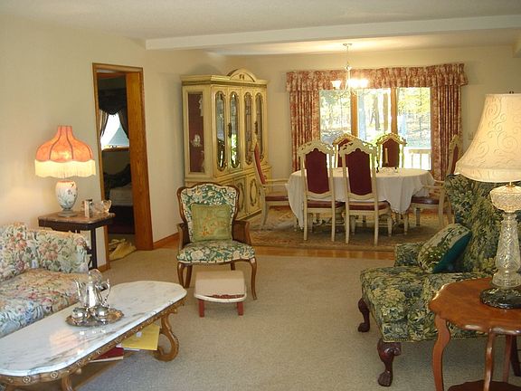 Living Room and Dining