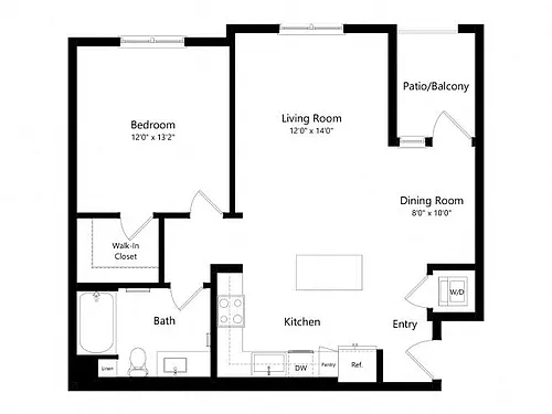 Floor plan A1