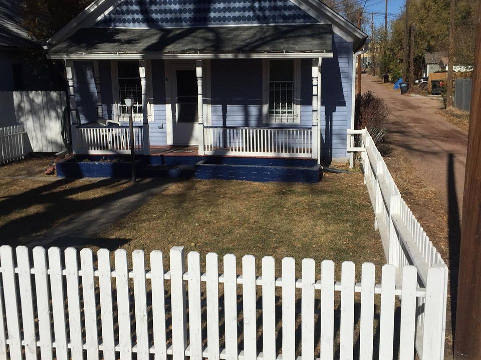 Front the the house