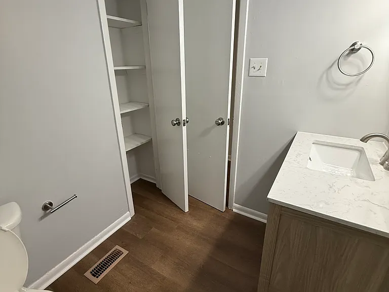 Hall bath