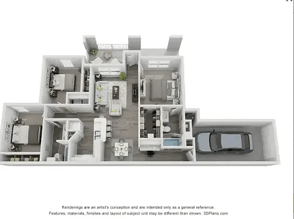 Tatum Townhomes and Apartment — Photo 15