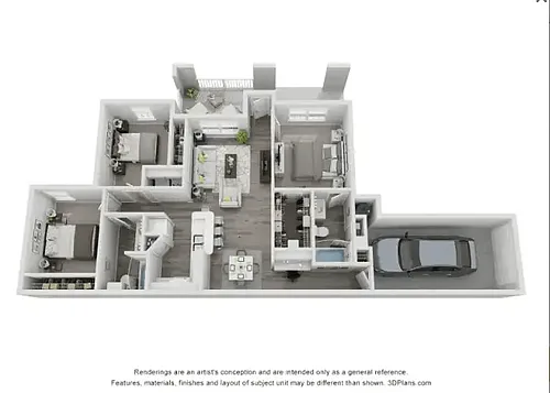 Floor plan C1