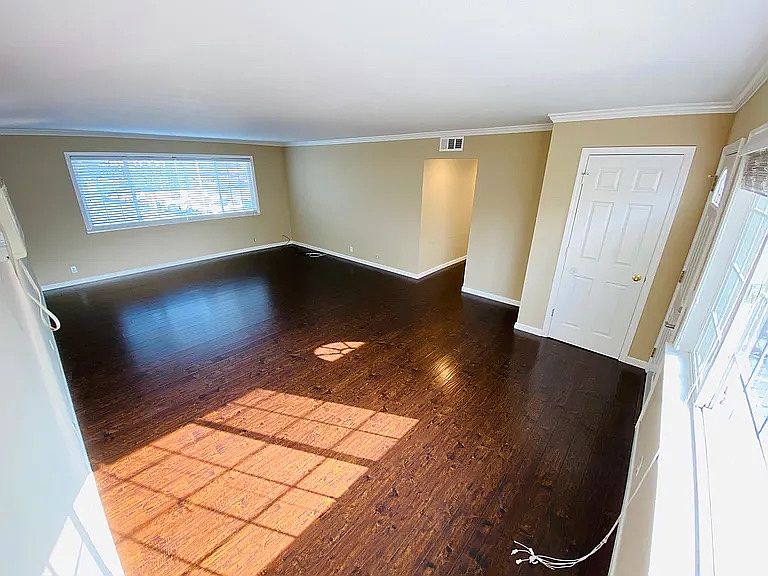 Entry/Living/Dining Area