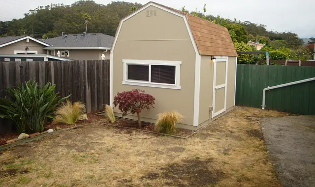 Tuff Shed, w/ GFI Power & lighting