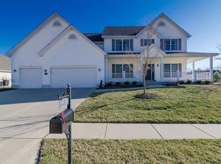116 Antler Creek Ct, Caseyville, IL 62232