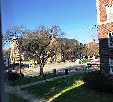 Corner of Colley and Baldwin Avenue