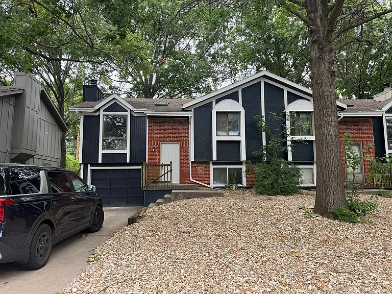 Full view of exterior property