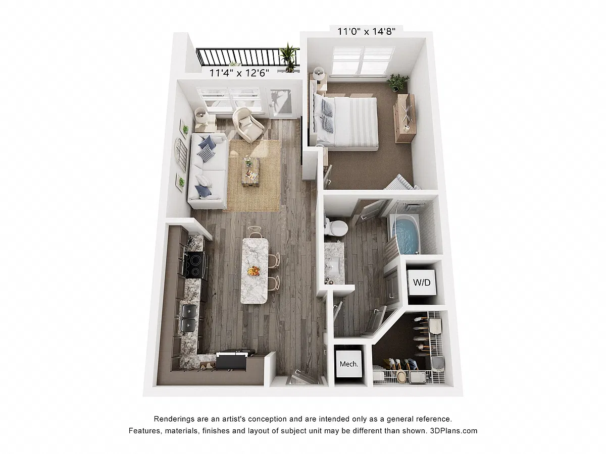 Floor plan A5