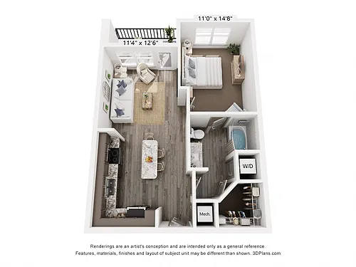 Floor plan A5