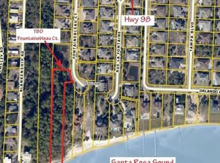 Fontainebleau Ct, Navarre, FL 32566