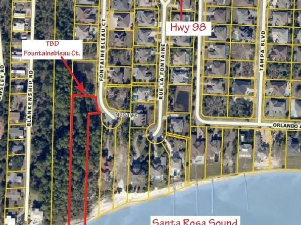 Fontainebleau Ct, Navarre, FL 32566
